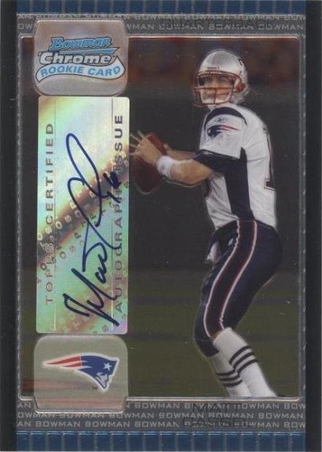 2005 Bowman Chrome Matt Cassel #249