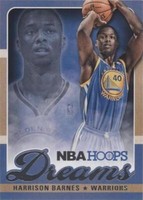 2013-14 NBA Hoops - Harrison Barnes #18
