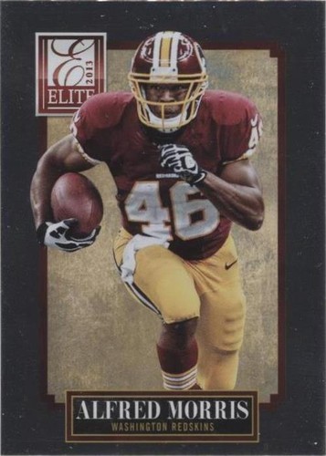 2013 Panini Elite Alfred Morris #100