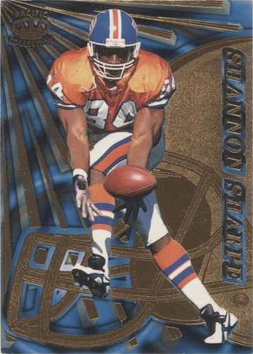 1997 Pacific Dynagon Prism Shannon Sharpe #45