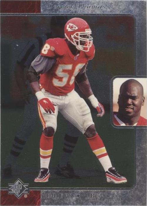 SP Derrick Thomas #55 1996