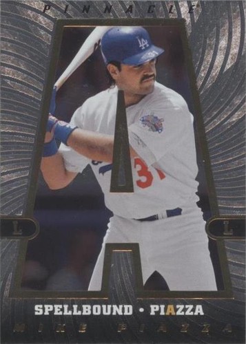 1997 New Pinnacle - Mike Piazza #3MP