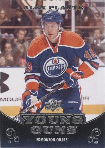 2010-11 Upper Deck - Alex Plante #221
