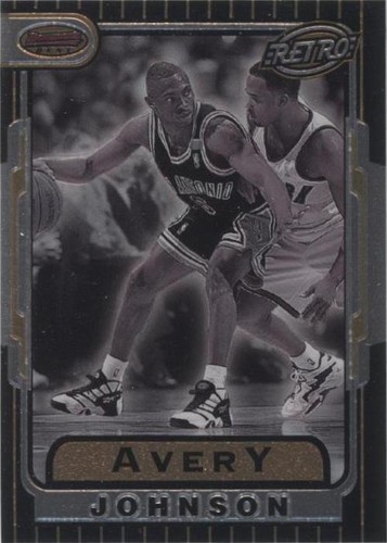 1996-97 Bowman's Best - Avery Johnson #TB1
