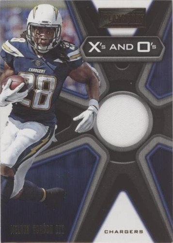 2019 Panini Playbook Melvin Gordon #10