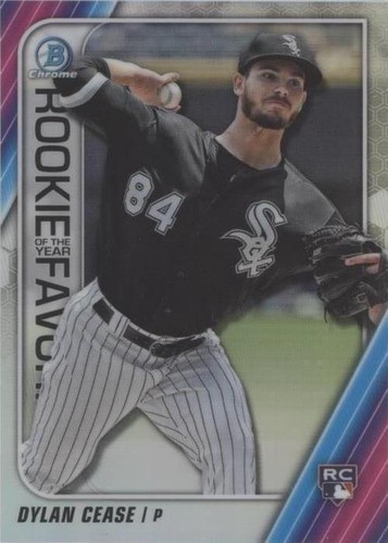 2020 Bowman - Dylan Cease #ROYF-DC
