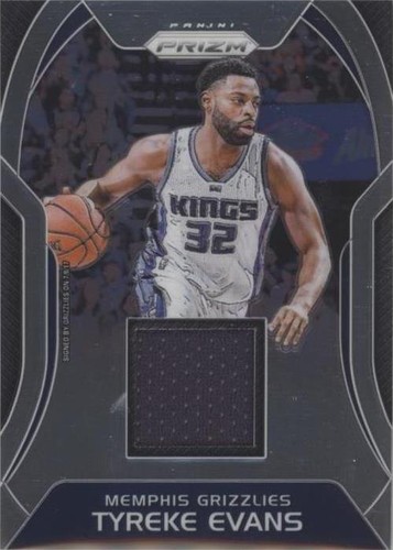 2017-18 Panini Prizm - Tyreke Evans #SW-TE