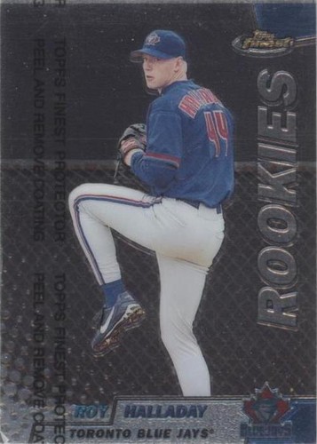 1999 Topps Finest - Roy Halladay #140