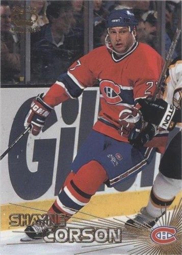 1997-98 Pacific Crown Collection - Shayne Corson #246