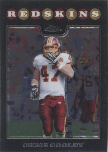 2008 Topps Chrome Chris Cooley #TC92