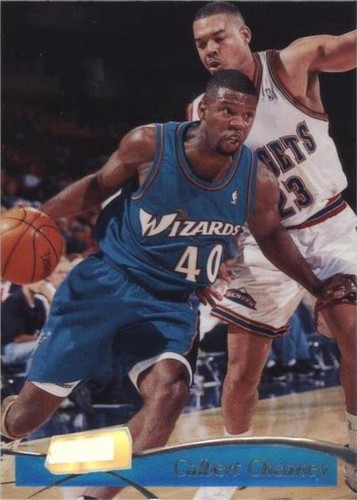 1997-98 Topps Stadium Club - Calbert Cheaney #154