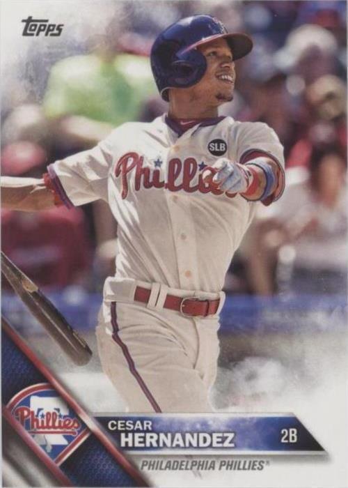 2016 Topps - Cesar Hernandez #421