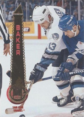 1994-95 Pinnacle - Jamie Baker #502