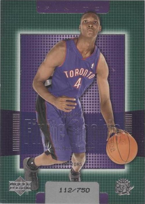 2003-04 Upper Deck Finite - Chris Bosh #236