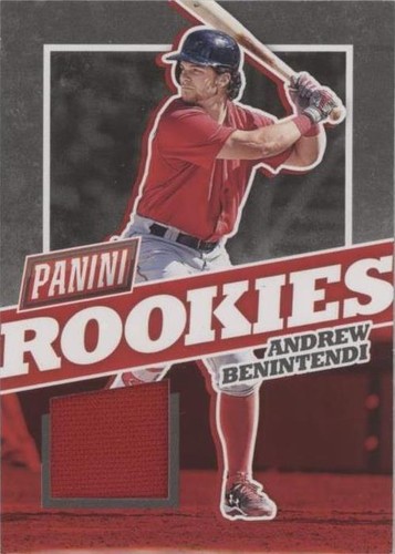 2017 Panini National Convention - Andrew Benintendi #AB