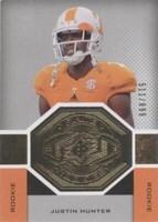 2013 SPx Justin Hunter #FI-JH