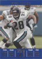 2007 Topps TX Exclusive Fred Taylor #35