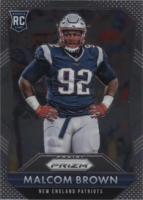 2015 Panini Prizm Malcom Brown #263