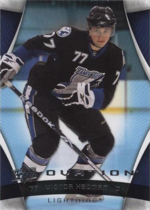 Ovación de cubierta superior 2009-10 - Victor Hedman #93