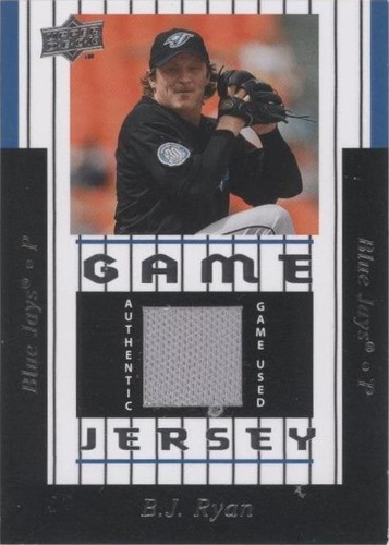 2008 Upper Deck - B.J. Ryan #97-BR