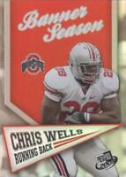 2009 Press Pass Chris Wells #BS-15