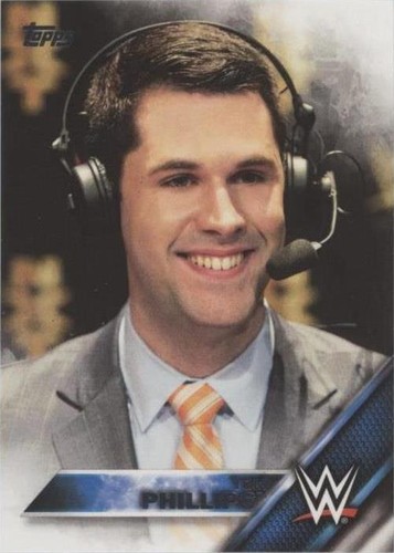 2016 Topps WWE Then Now Forever - Tom Phillips #147