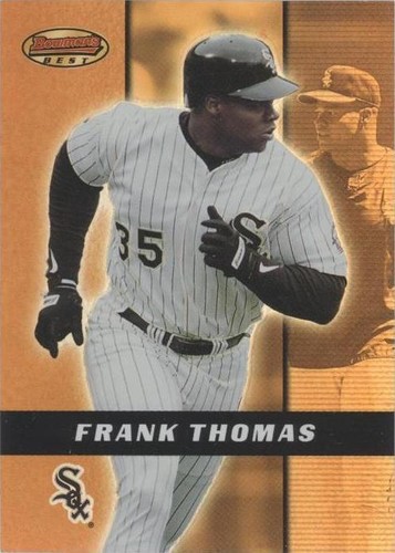 2000 Bowman's Best - Frank Thomas #54