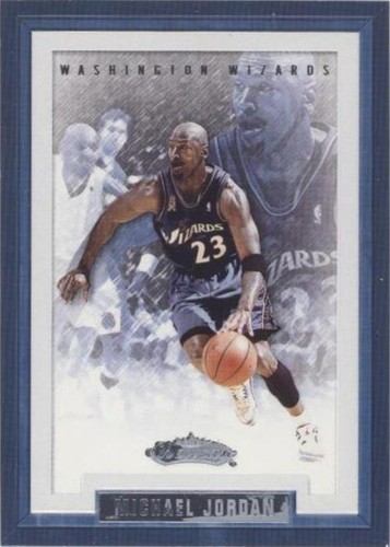 2002-03 Fleer Showcase - Michael Jordan #1