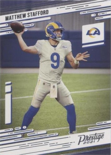 2021 Panini Prestige Matthew Stafford #97