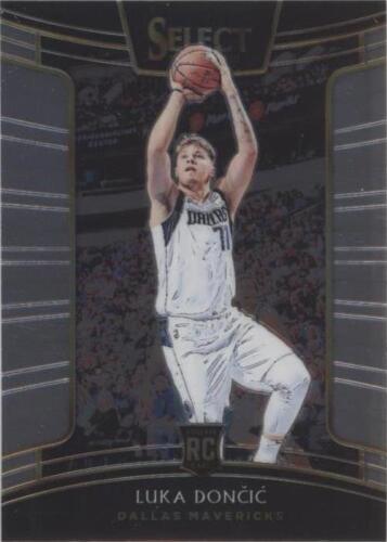 2018-19 Panini Select Luka Doncic Rookie RC #25 RGC 9..5