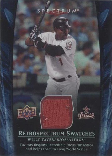 2008 Upper Deck Spectrum - Willy Taveras #RS-WT2