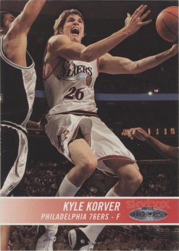 2004-05 NBA Hoops - Kyle Korver #121