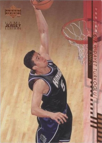 2000-01 Upper Deck - Hedo Turkoglu #357