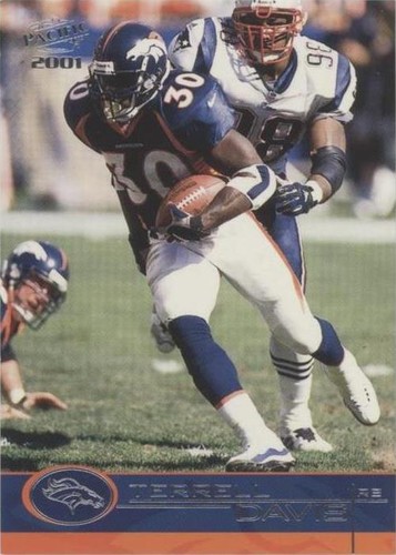 2001 Pacific Terrell Davis #136