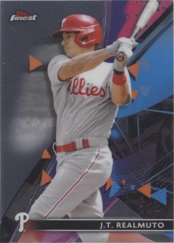 2021 Topps Finest - J.T. Realmuto #36