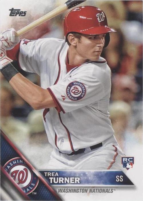 2016 Topps - Trea Turner #103