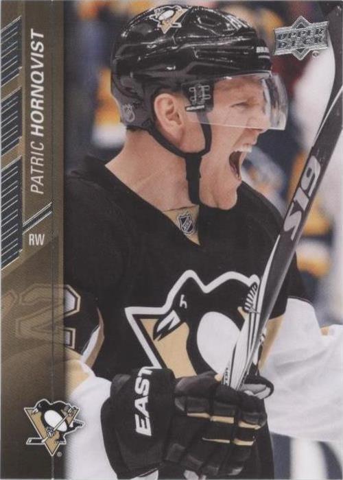 2015-16 Upper Deck - Patric Hornqvist #150
