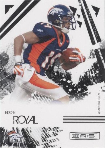 2009 Donruss Rookies & Stars Eddie Royal #31