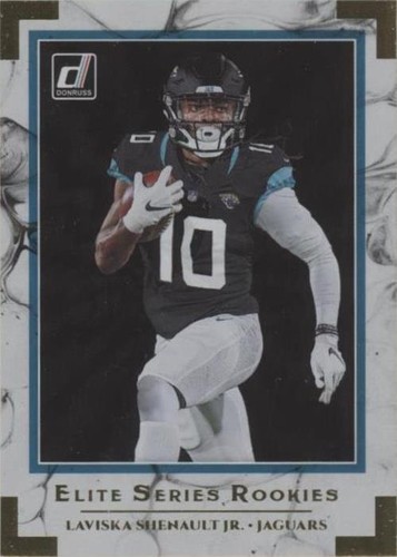 2020 Panini Donruss Laviska Shenault Jr. #ESR-LS