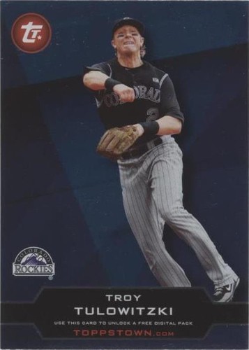 2011 Topps - Troy Tulowitzki #TT-48