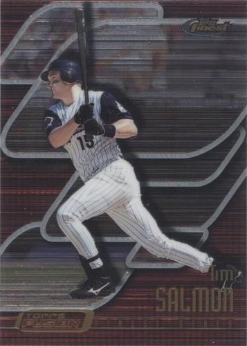 2001 Topps Fusion - Tim Salmon #237