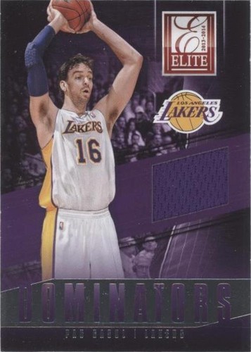 2013-14 Panini Elite - Pau Gasol #21
