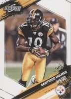 2009 Score Inscriptions Santonio Holmes #235