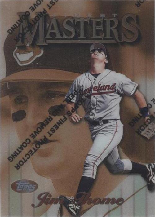 1997 Topps Finest - Jim Thome #190