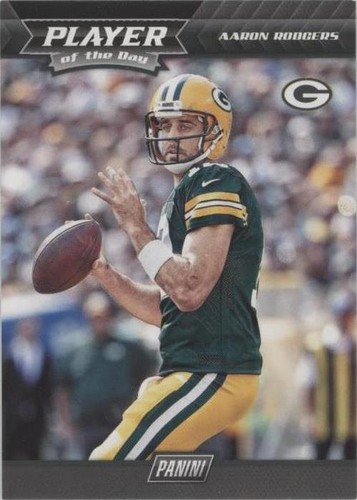 2017 Panini Player of the Day Aaron Rodgers #16