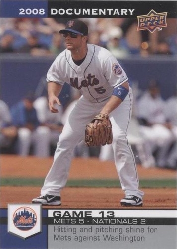 2008 Upper Deck Documentary - David Wright #473