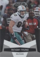 2010 Certified Anthony Fasano #80
