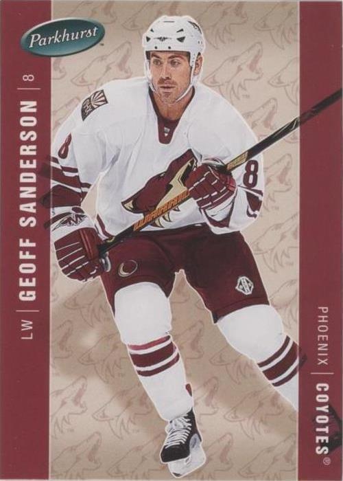 2005-06 Parkhurst - Geoff Sanderson #373