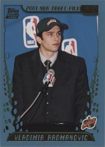2001-02 Topps - Vladimir Radmanovic #232