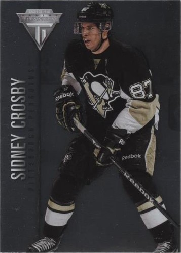 2013-14 Panini Titanium - Sidney Crosby #91